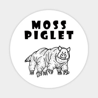 Tardigrade Piggy Magnet